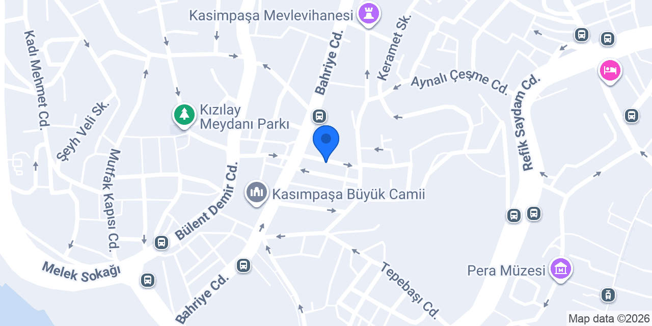 Çiçek Yufka Ve Kadayif Manti konumu