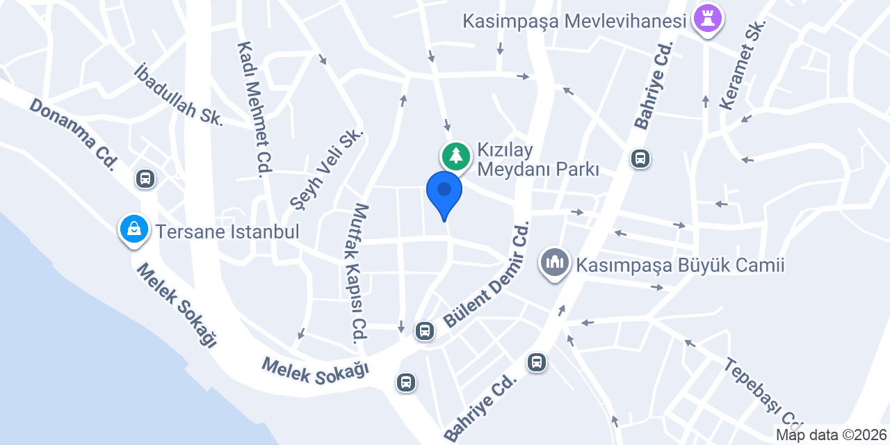 Beyoğlu Çiçekçisi konumu