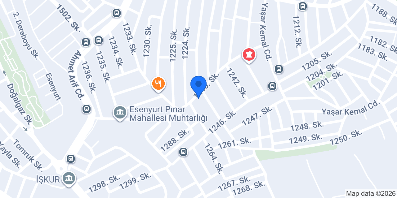 Ensar Çilingir konumu