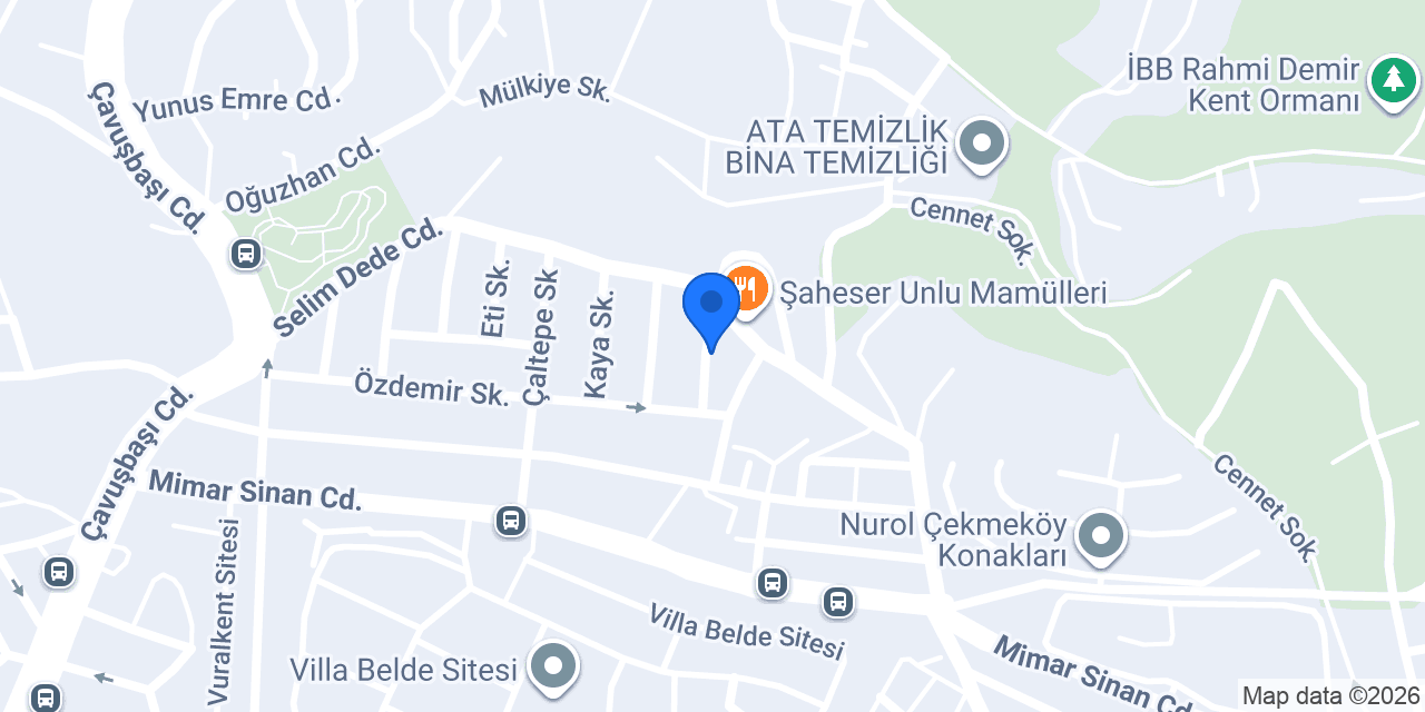 Densa Elektrik konumu