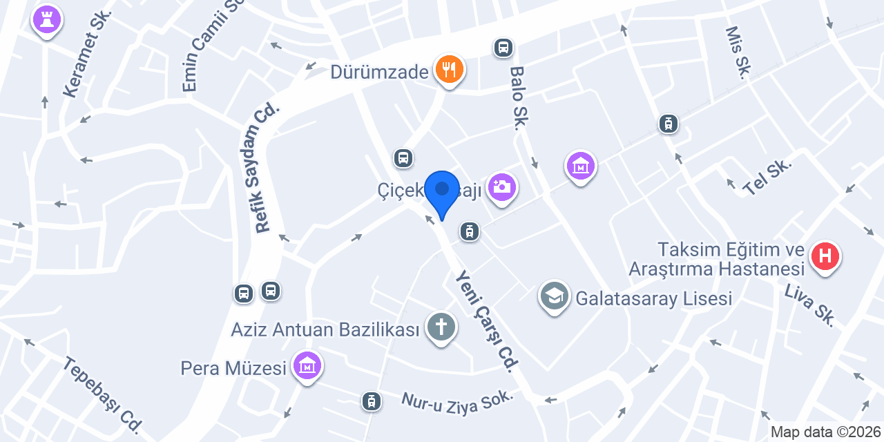 BİMAY GOLD konumu