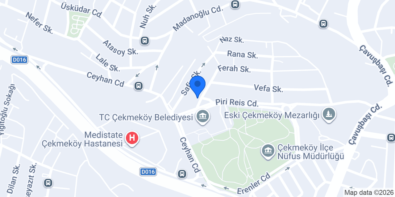 Nar Ağacı Restaurant & Cafe konumu