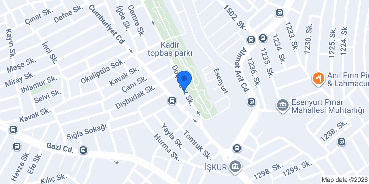 Genç Bay Erkek Kuaförü konumu