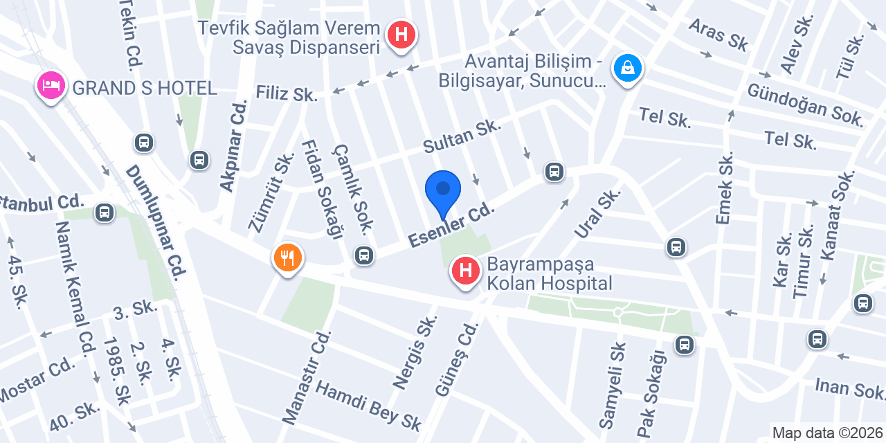 Koko Farçe konumu