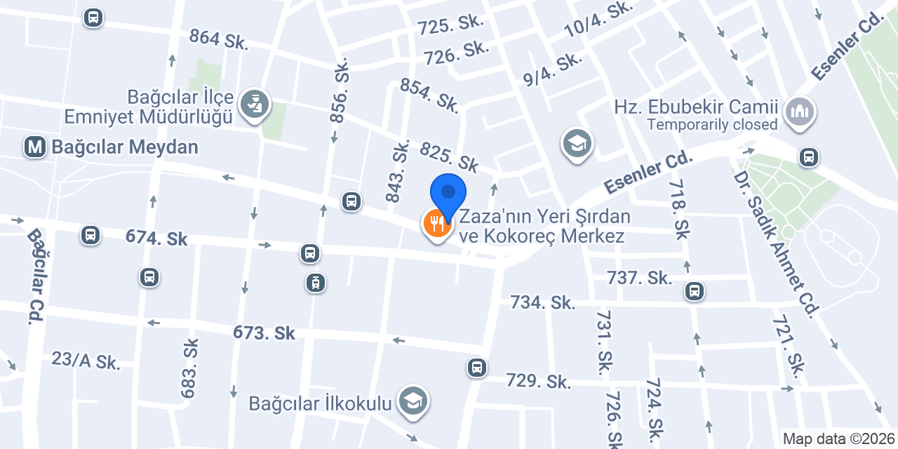Çiçekçi BaBa konumu