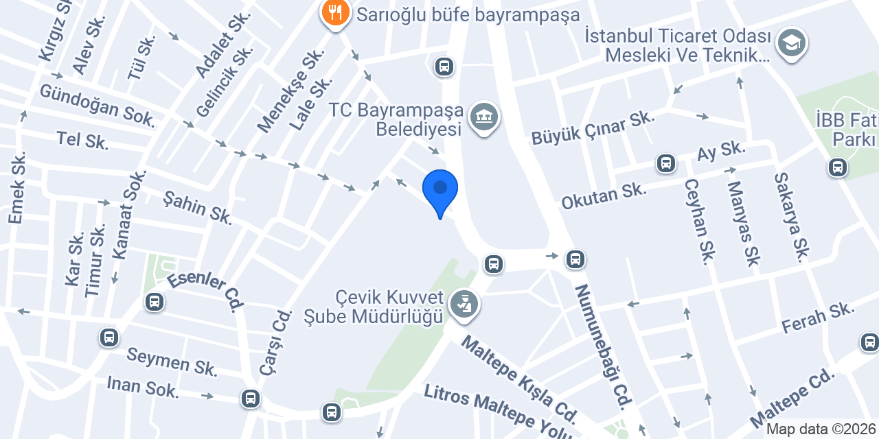 Serpil Elektrik konumu