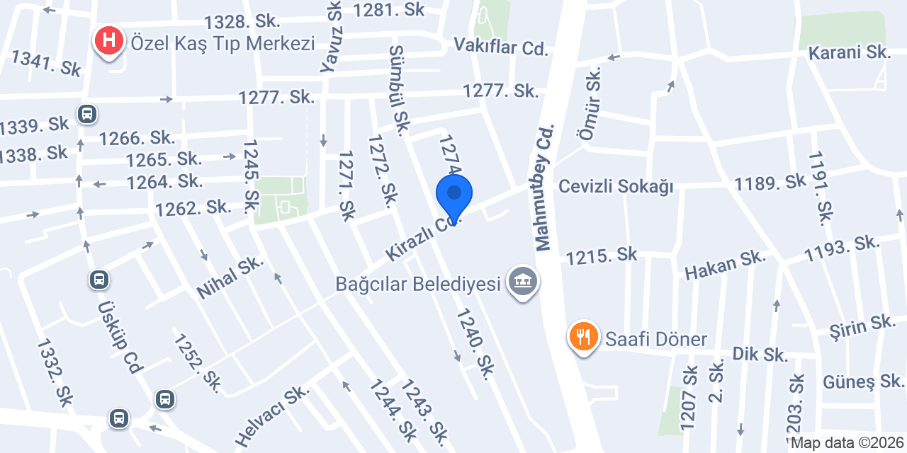 İstanbul İnşaat konumu