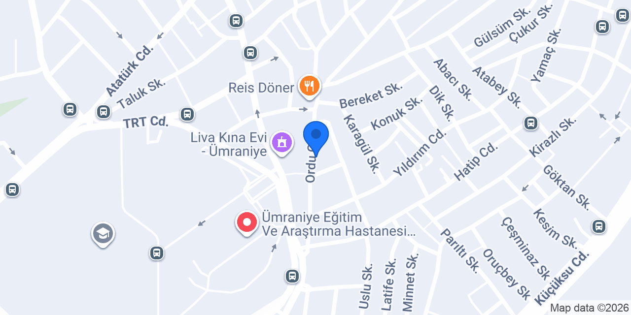 İnkılap börekçisi konumu