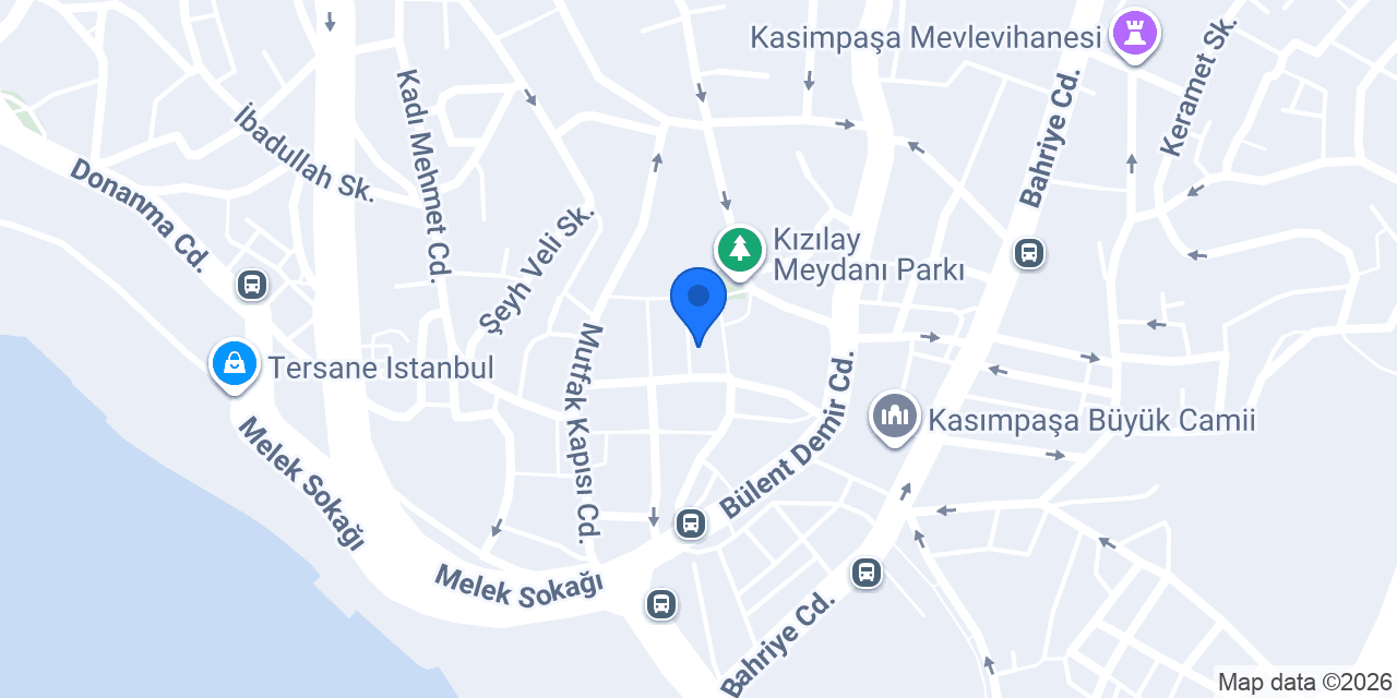 Şükran Kuaför konumu