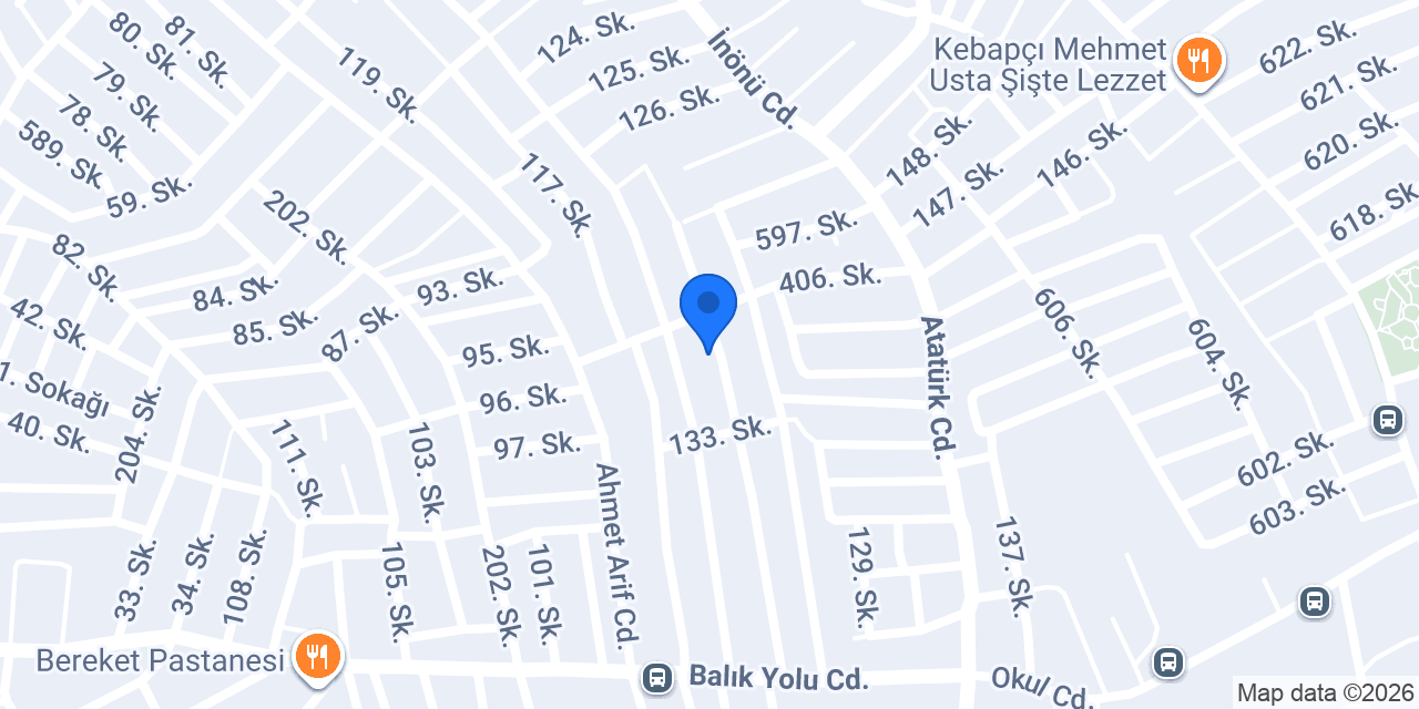 Beyaz Motor konumu