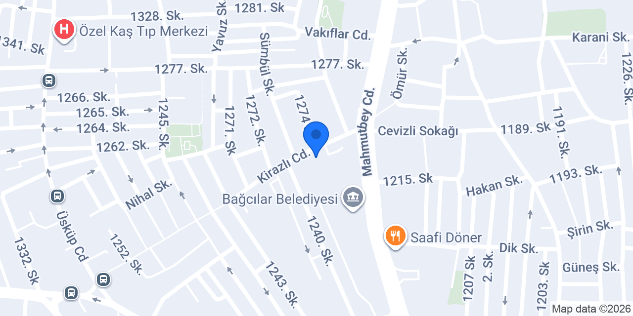 Yılmaz Grup İnşaat konumu