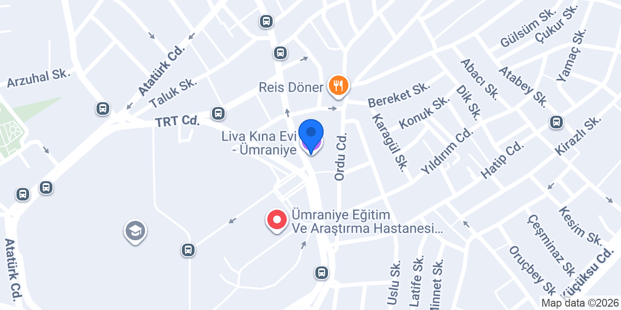 Gönül Bayan Kuaförü konumu