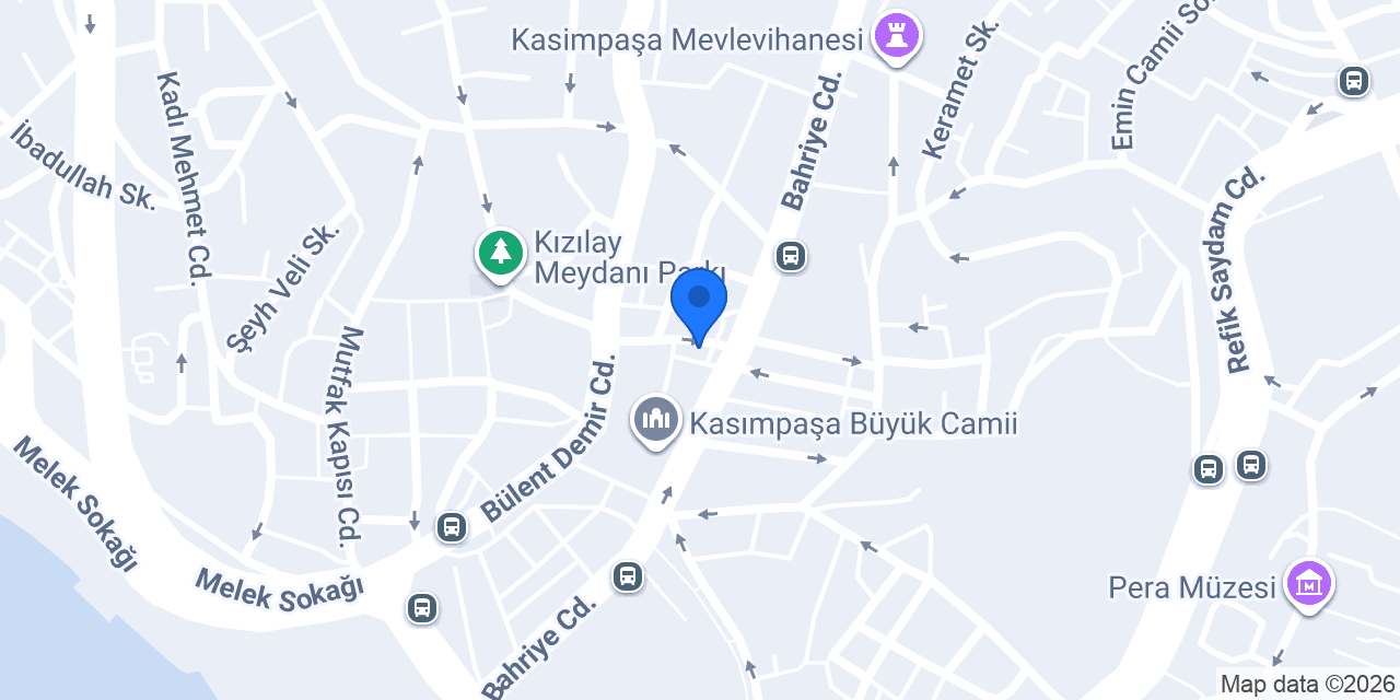 HEROS PİZZA KASIMPAŞA konumu