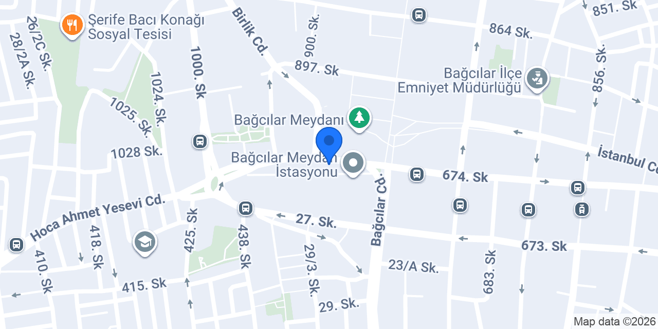 Dental Empire Clinic konumu