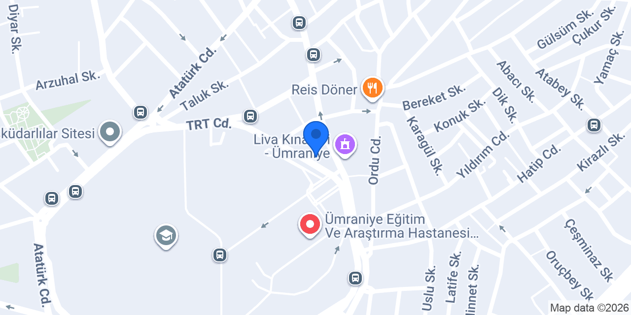 Elmalıkent Börekçisi konumu
