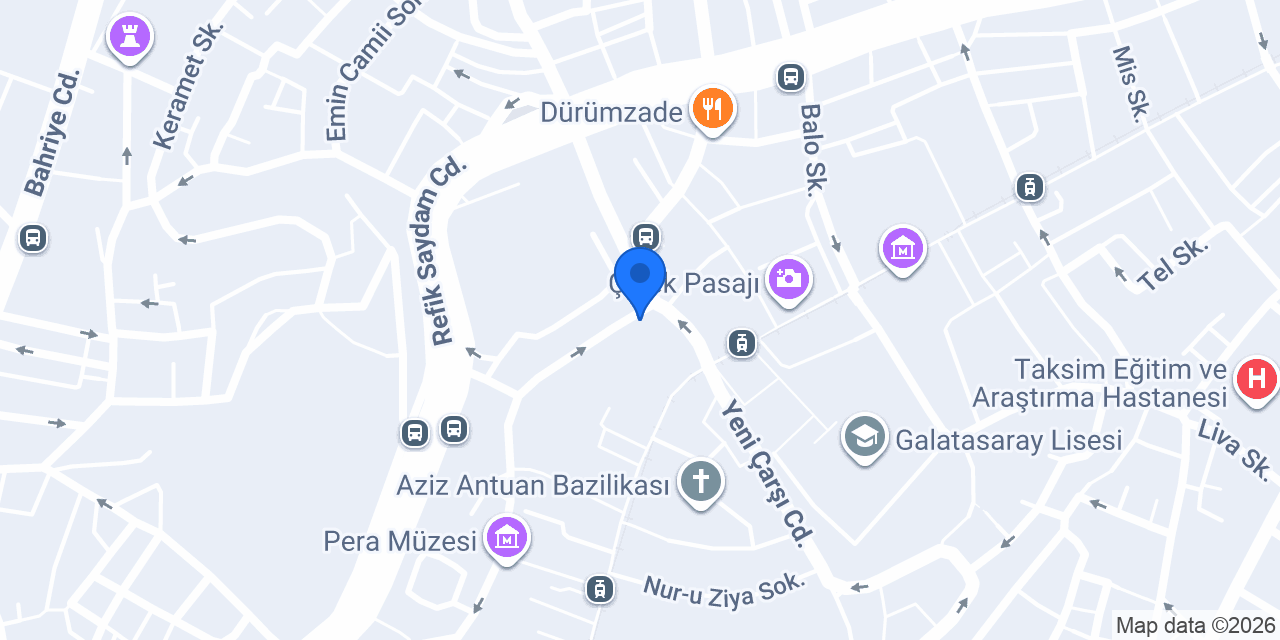 HAKKI BABA’NIN YERİ konumu