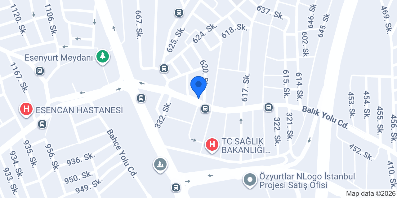 Mutlu Eczanesi konumu