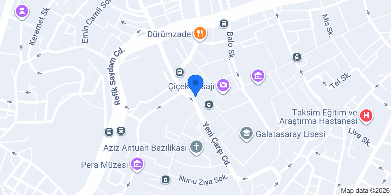 Teknik Sahaf konumu