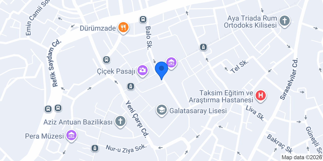 Hayvore Karadeniz Mutfağı konumu