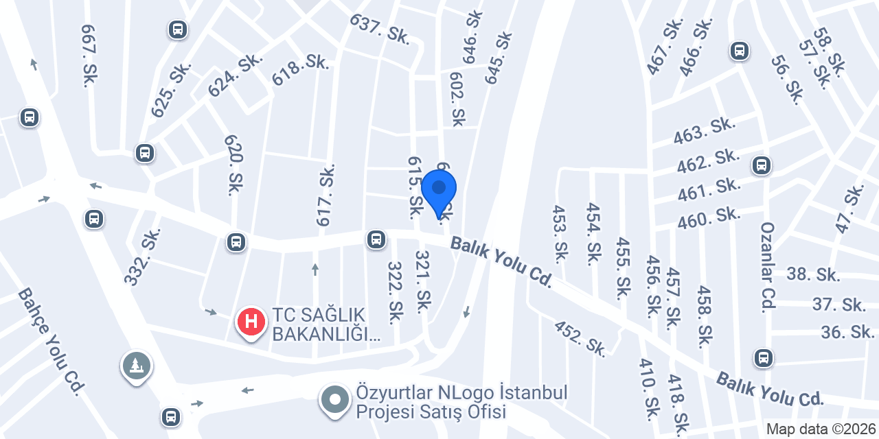 Av. Nesrin Özkaya konumu