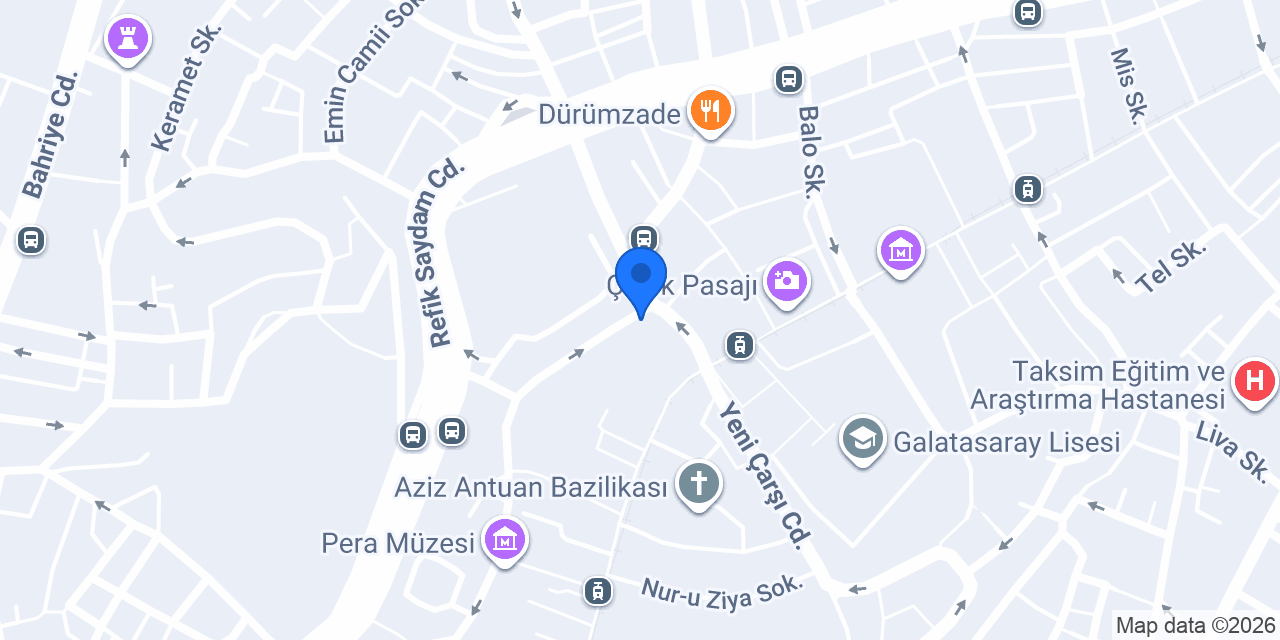 Mien Suites Istanbul konumu