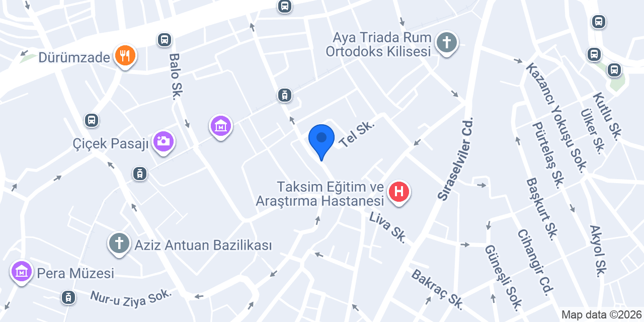 Taksim FunHouse konumu
