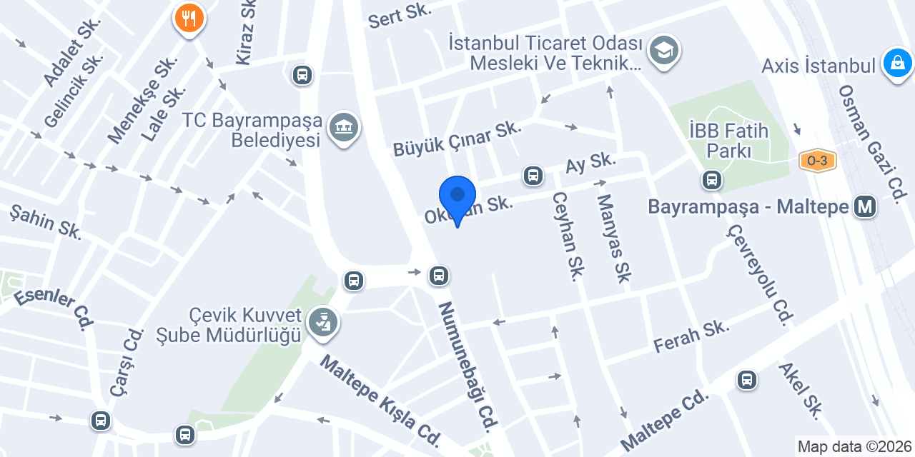Sahra İnşaat konumu