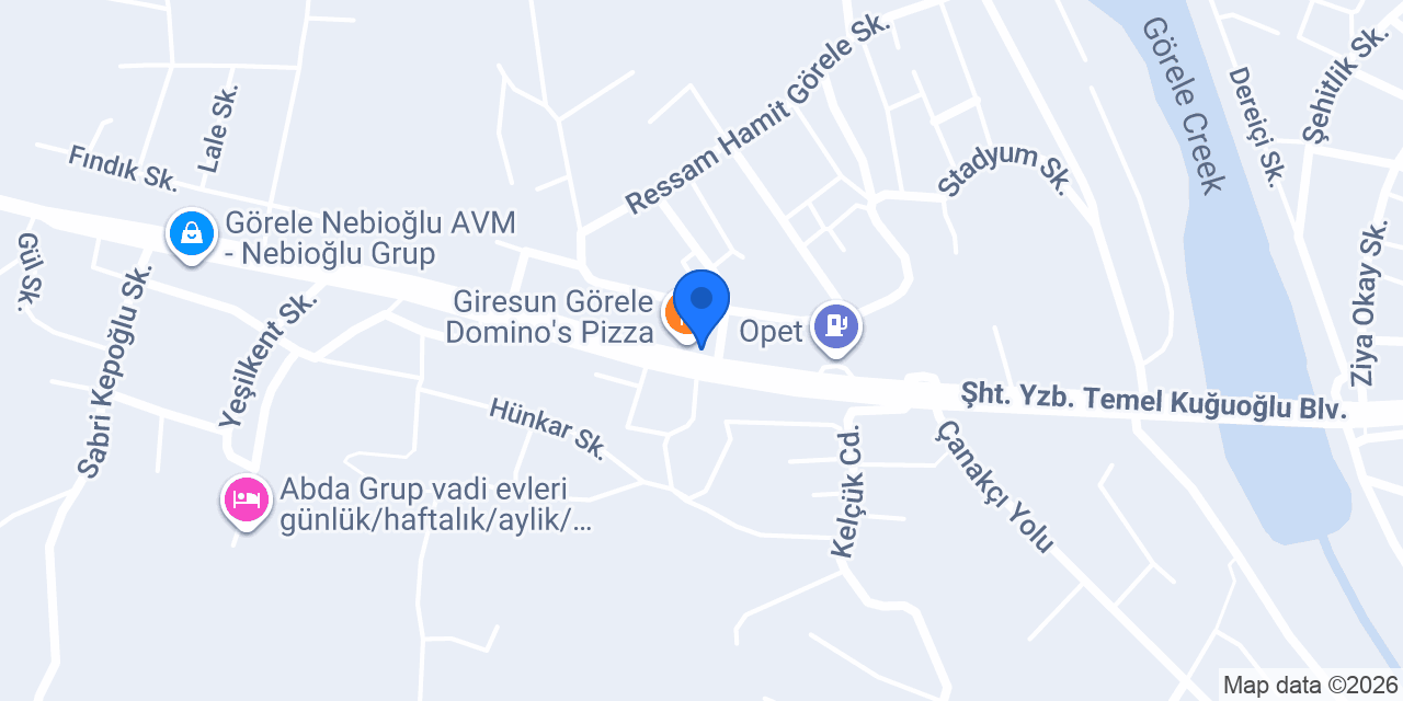 USTA OTO Elektrik konumu