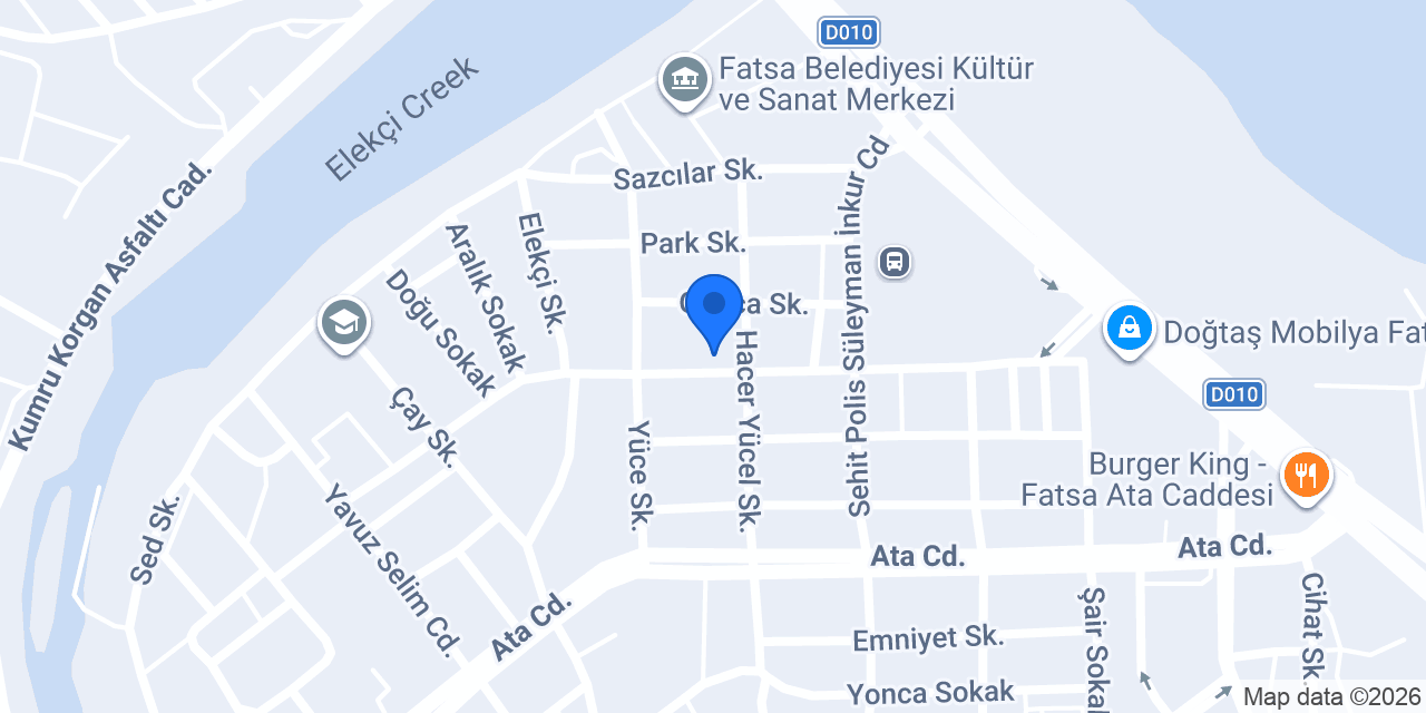 Fatsa Nakliyat konumu