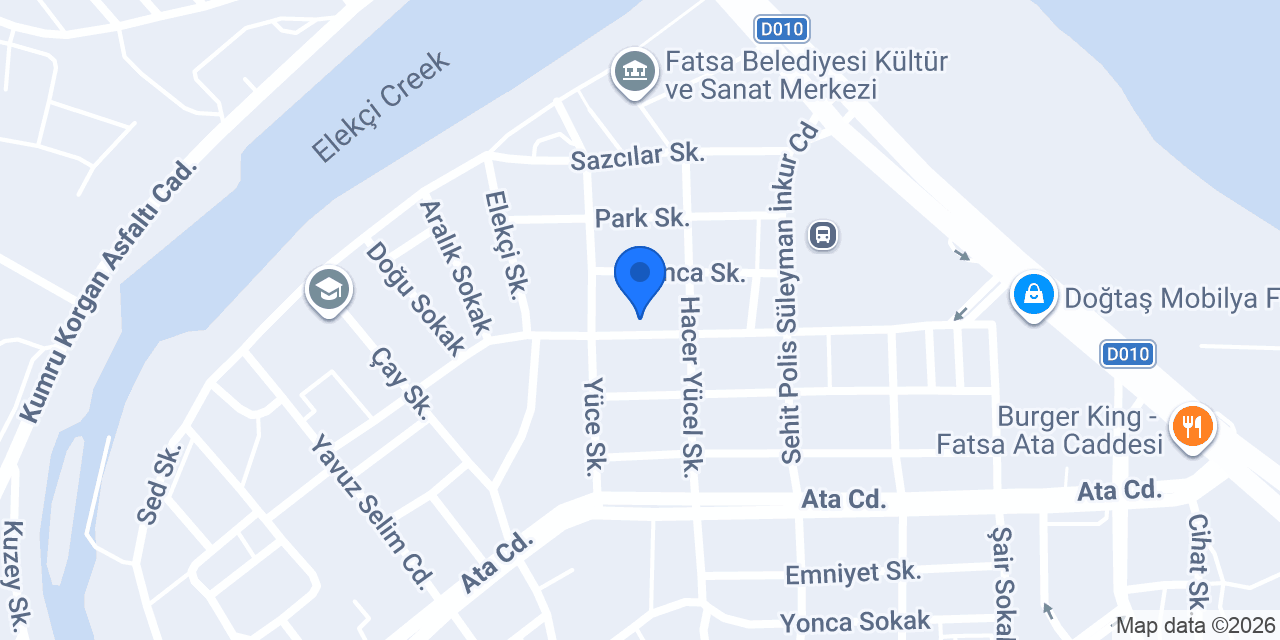 Kon Gıda konumu