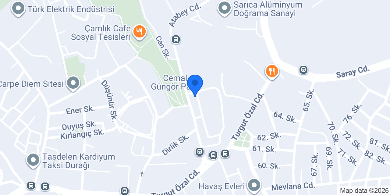 Hanımeli Hobi Evi konumu