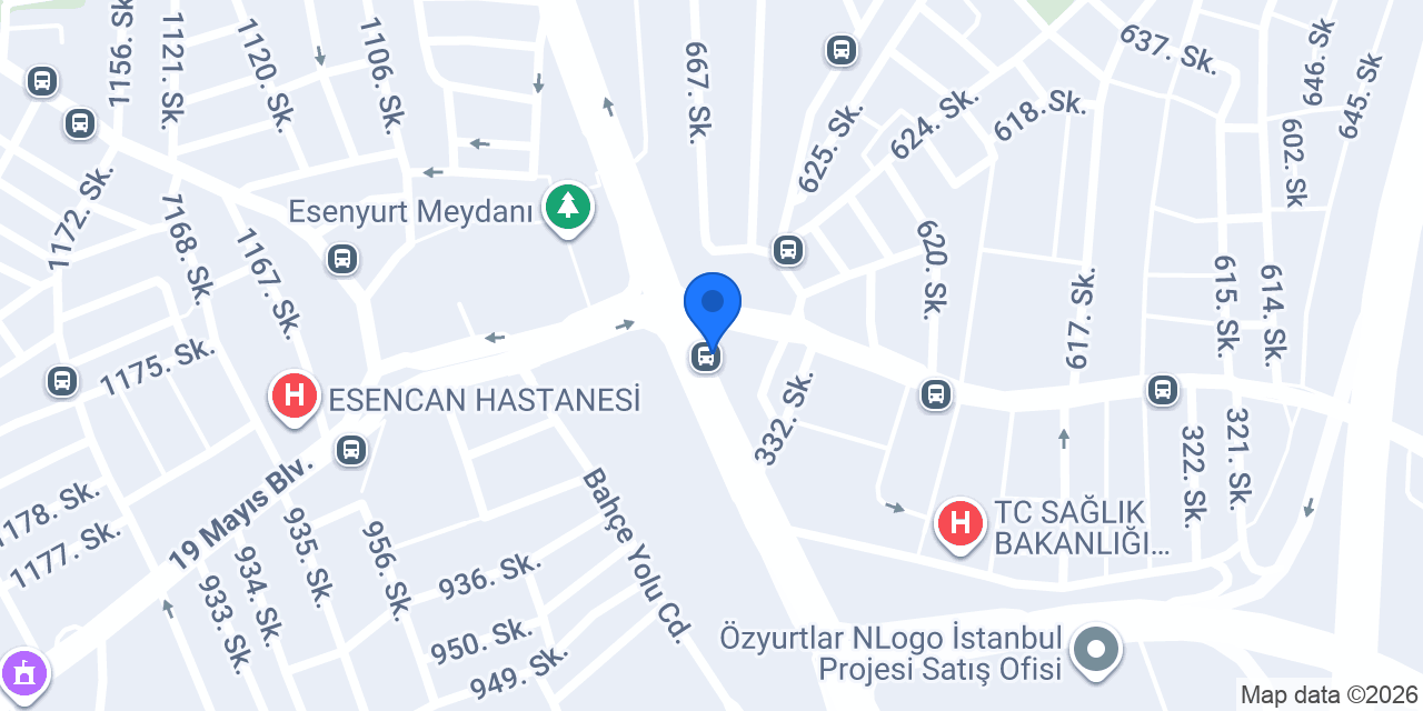 Esenyurt Kuyumcusu konumu