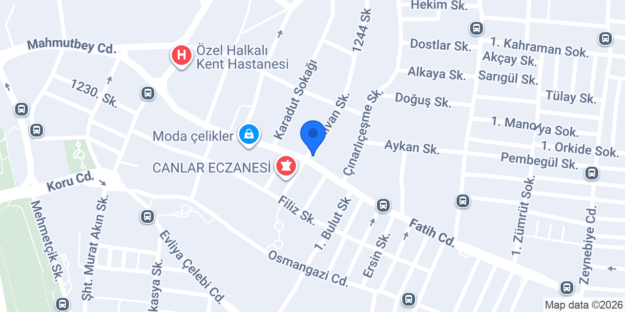 Esvco konumu
