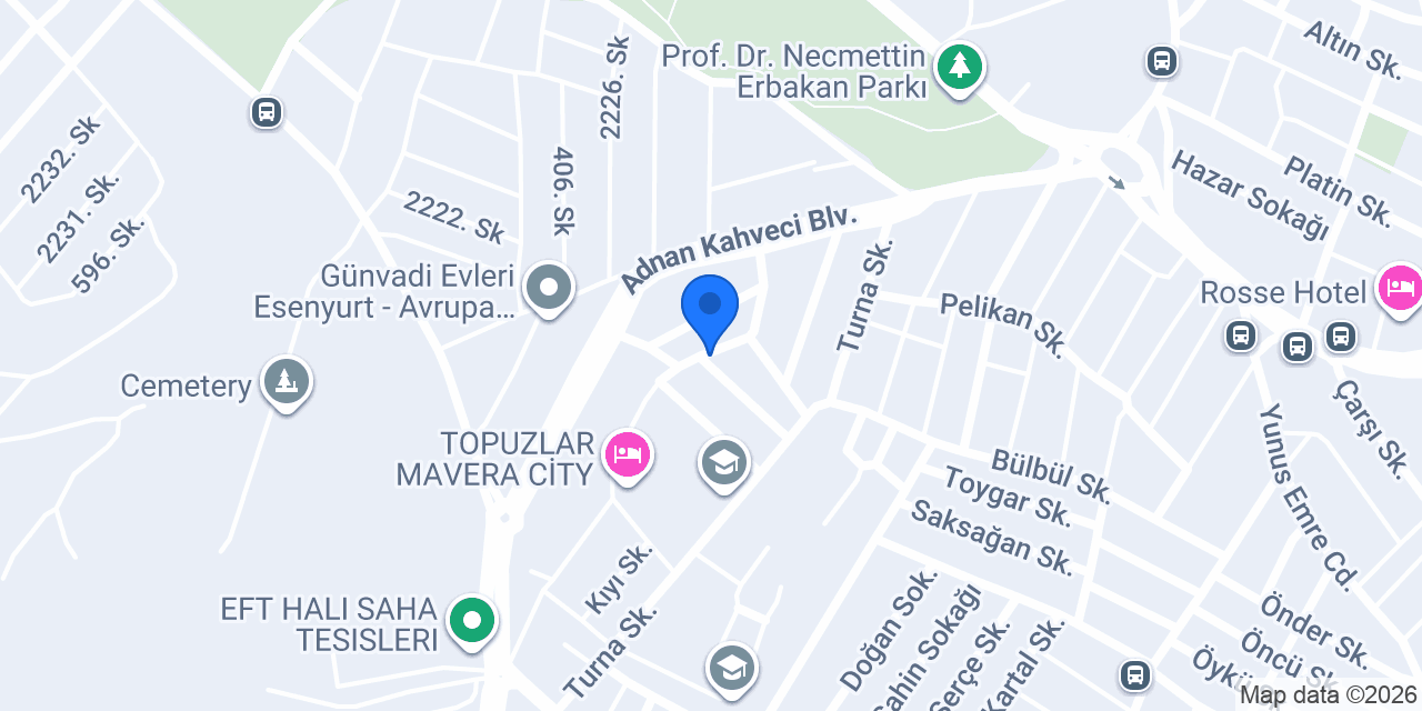 Erdoğanlar Duşakabin konumu