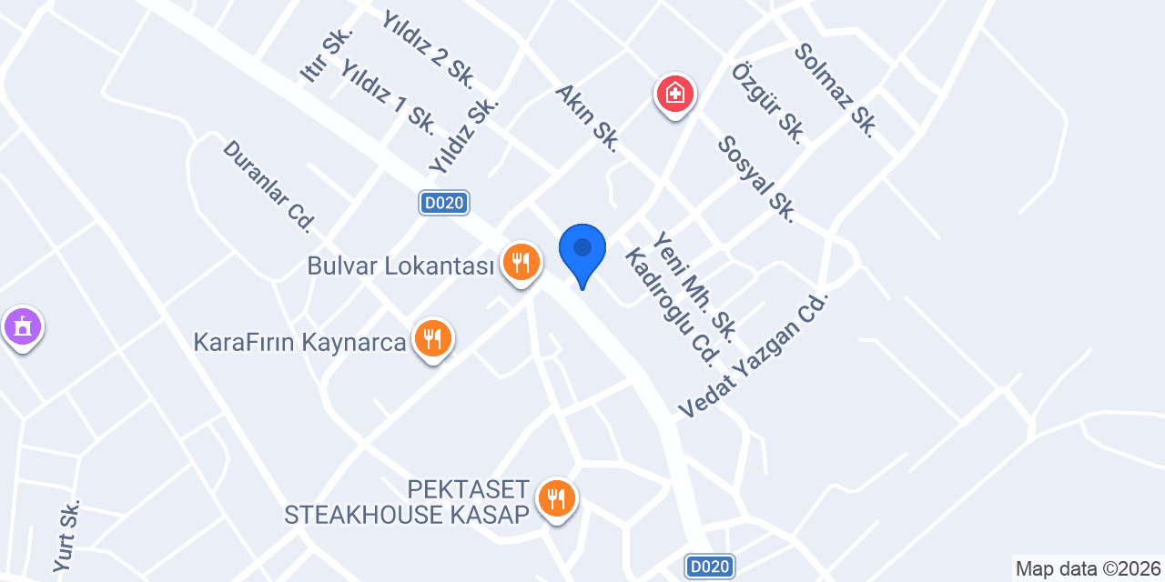 Alara İnternet Cafe konumu