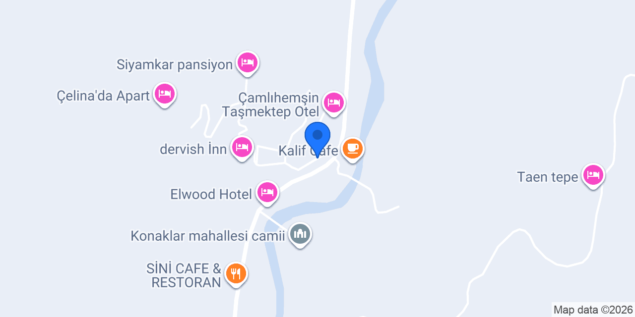 Kalegon Dağ Evi Tesisleri konumu