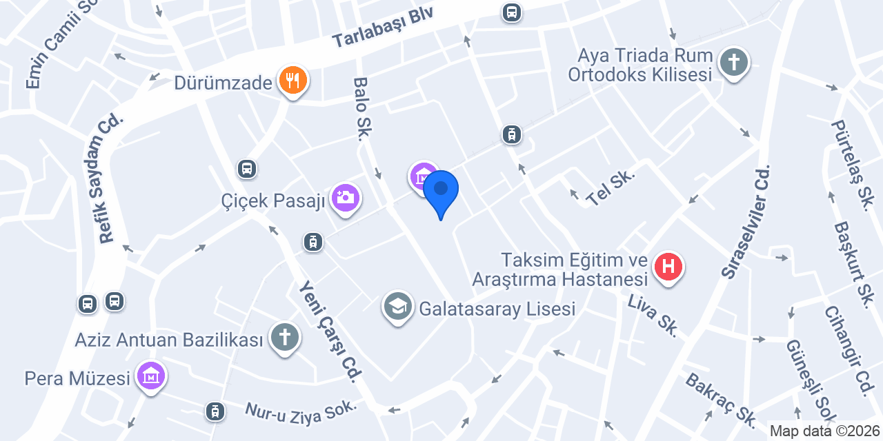 Atlas Poseidon konumu