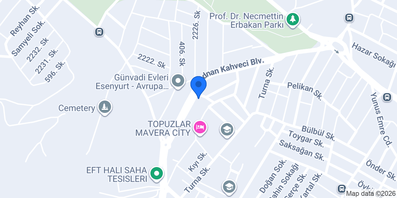 DHL eCommerce - Kıraç Şubesi konumu