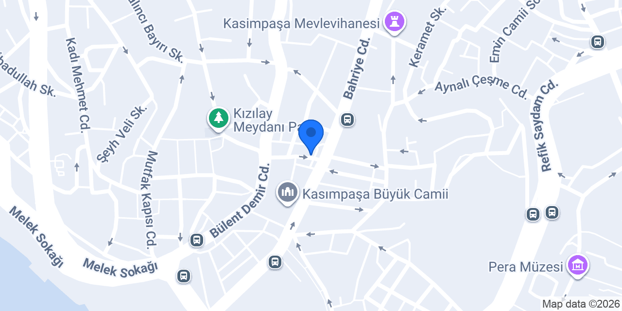 AKSULAR A Ş konumu