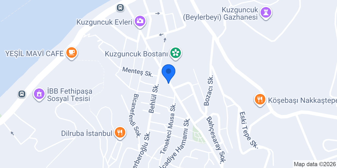 Bay Mantı & Cafe konumu