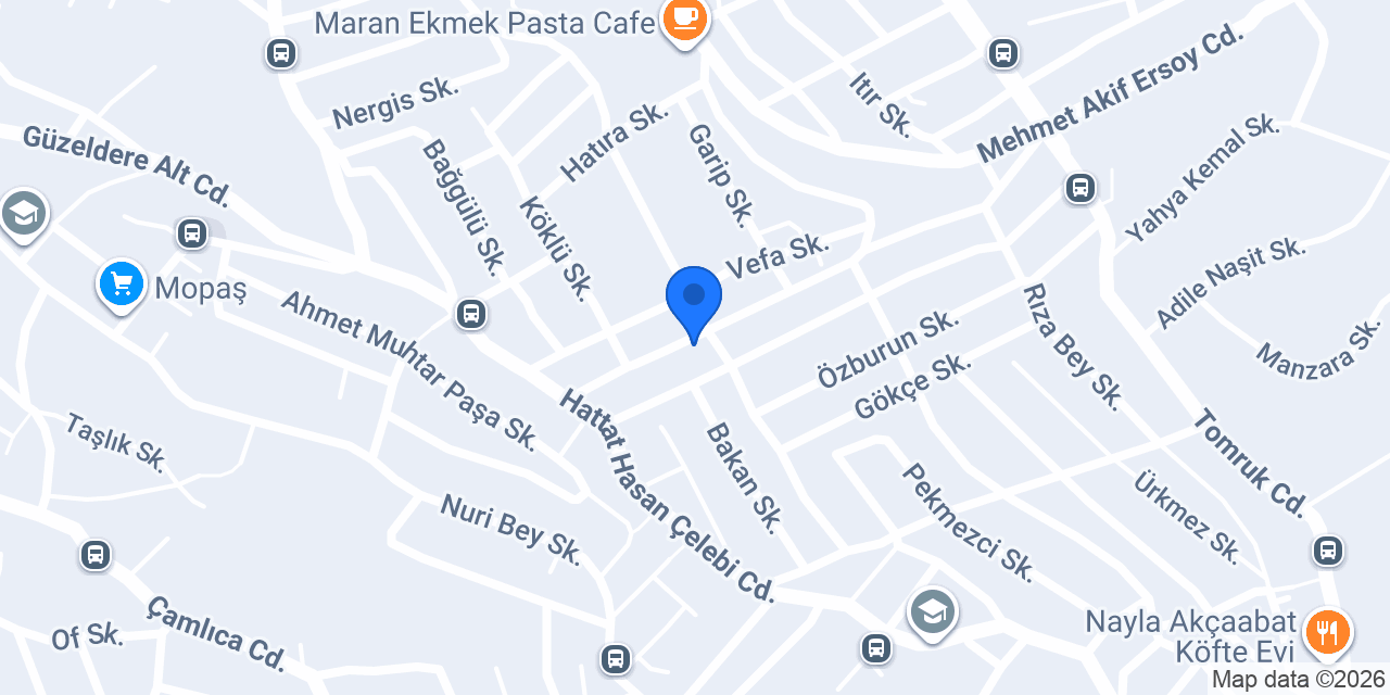 Doğuş Mobilya konumu