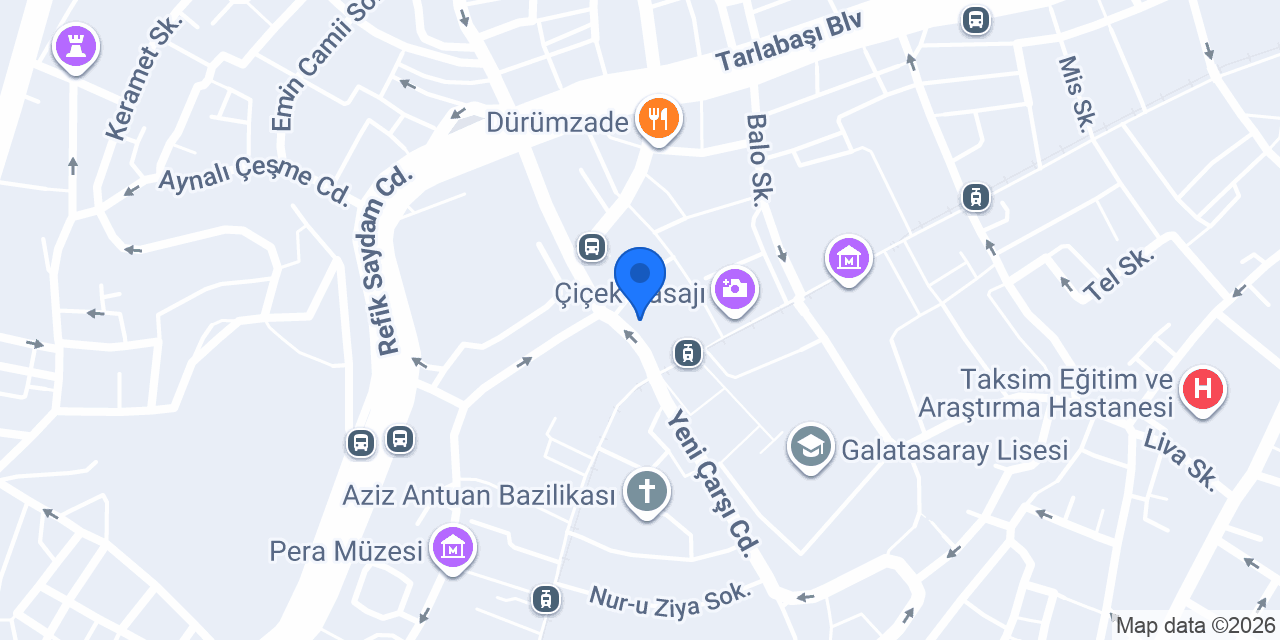 Yol Kitabevi konumu