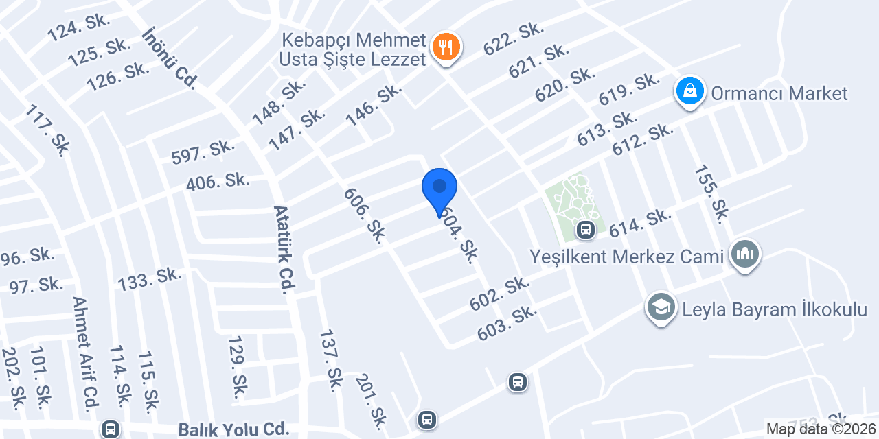 Kale Tur Turizm konumu