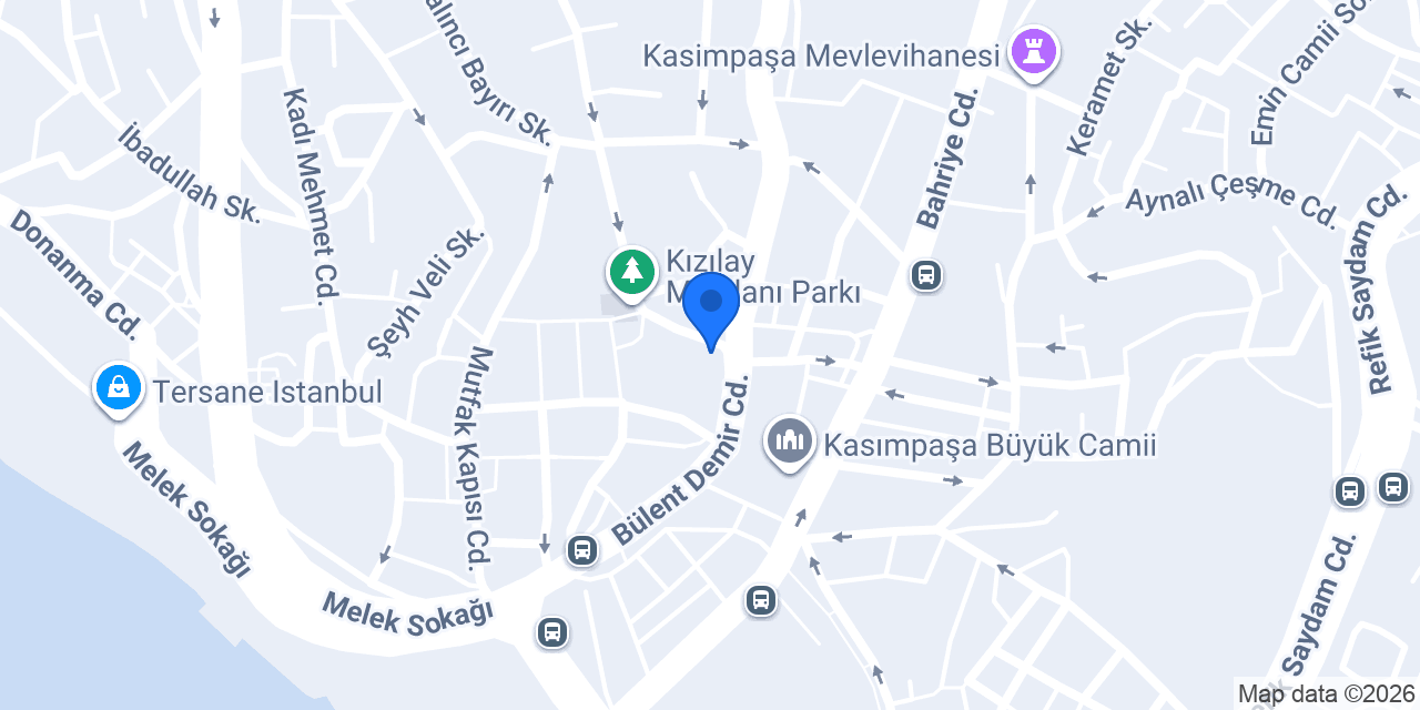 Orhan İskender Kebapçısı konumu