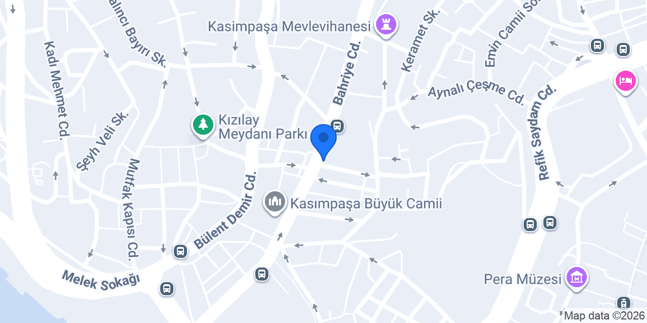 Gürçelik Endüstriyel Mutfak İstanbul Şubesi konumu