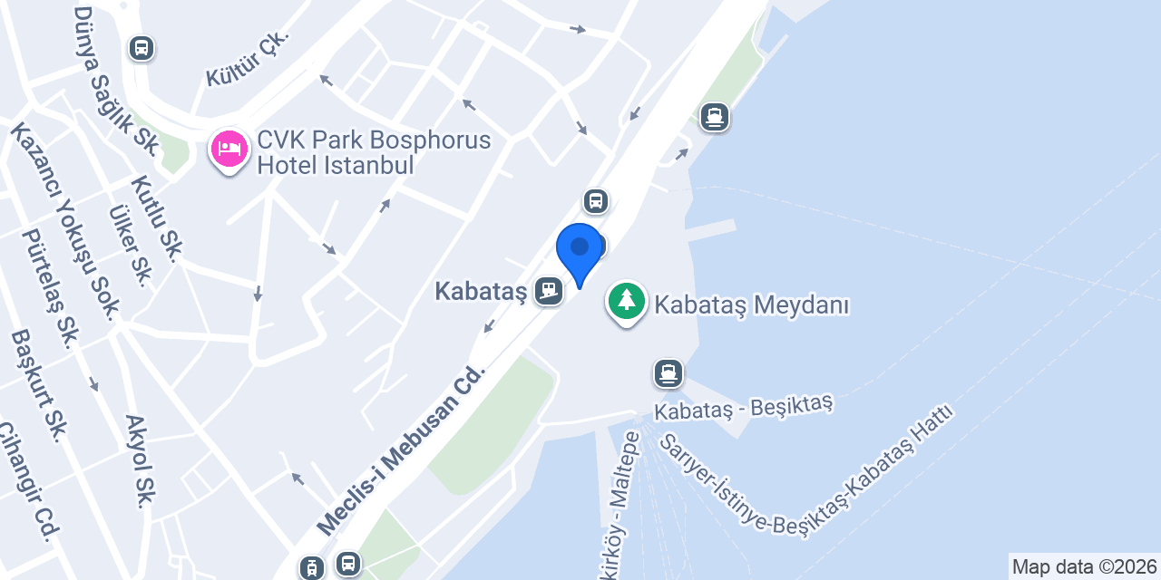 İstanbul Kitapçısı konumu