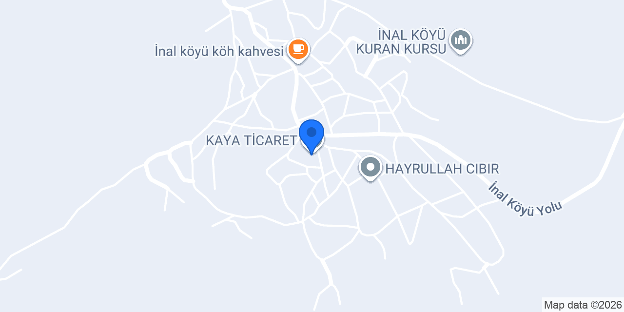 KAYA APT (saffet kaya) konumu