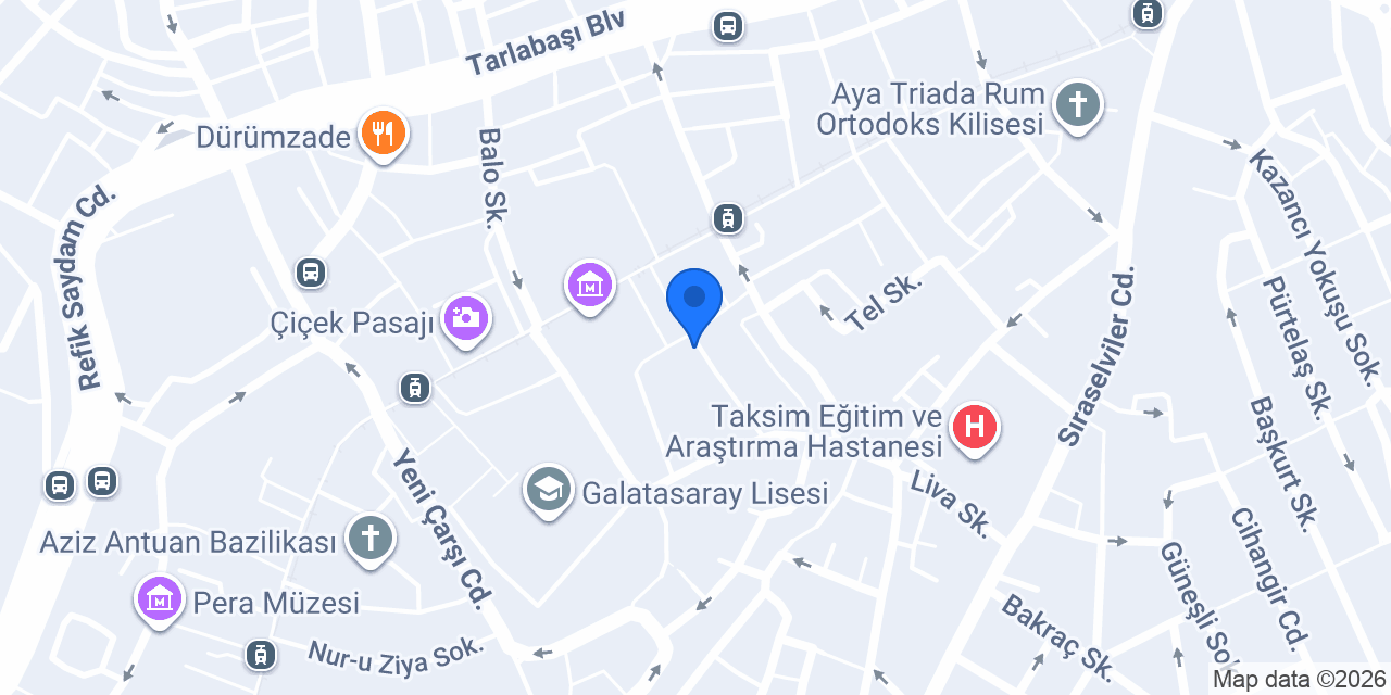 Yuri Gagarin Bar konumu