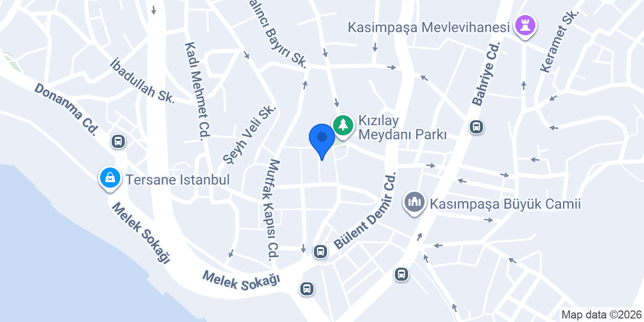 Terzi Bünyamin konumu