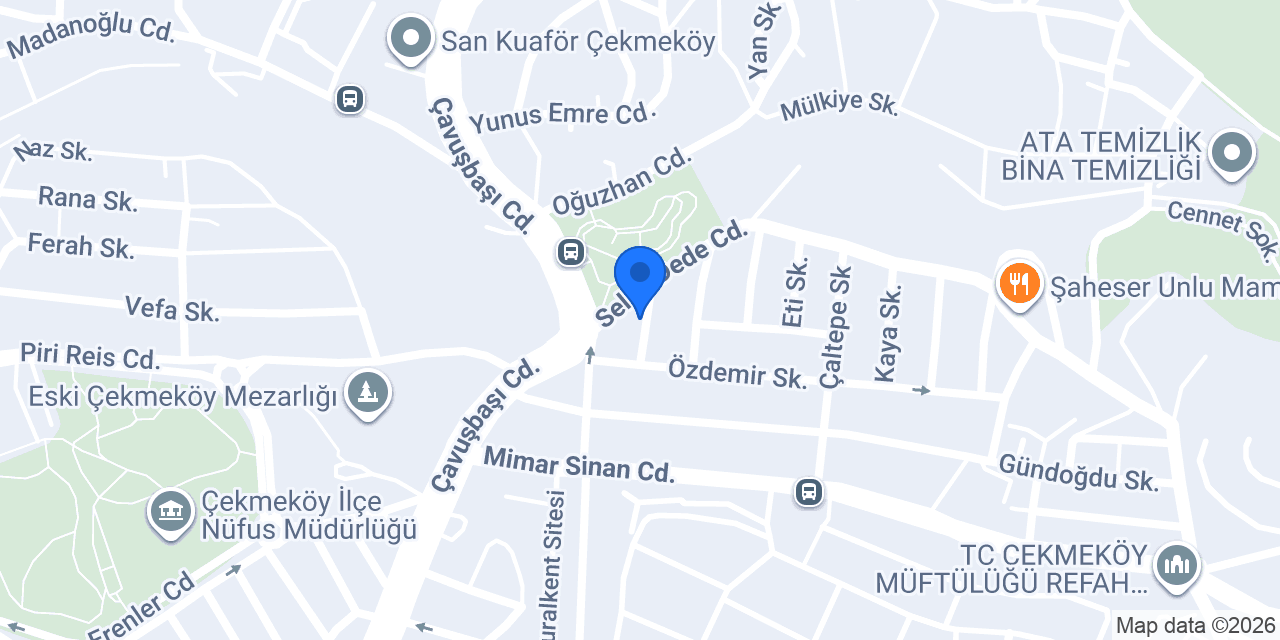 DE MAVERA MOBİLYA konumu